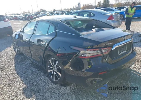 2021 Nissan Maxima Sv Xtronic Cvt from USA, damaged, VIN 1N4AA6CVXMC505288